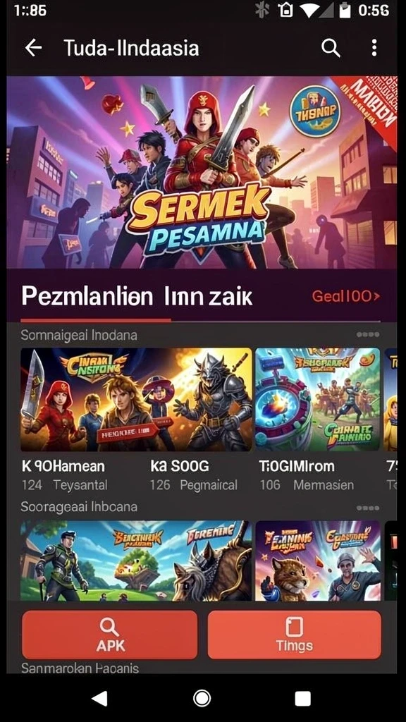 Screenshot hokiarena nomor 3